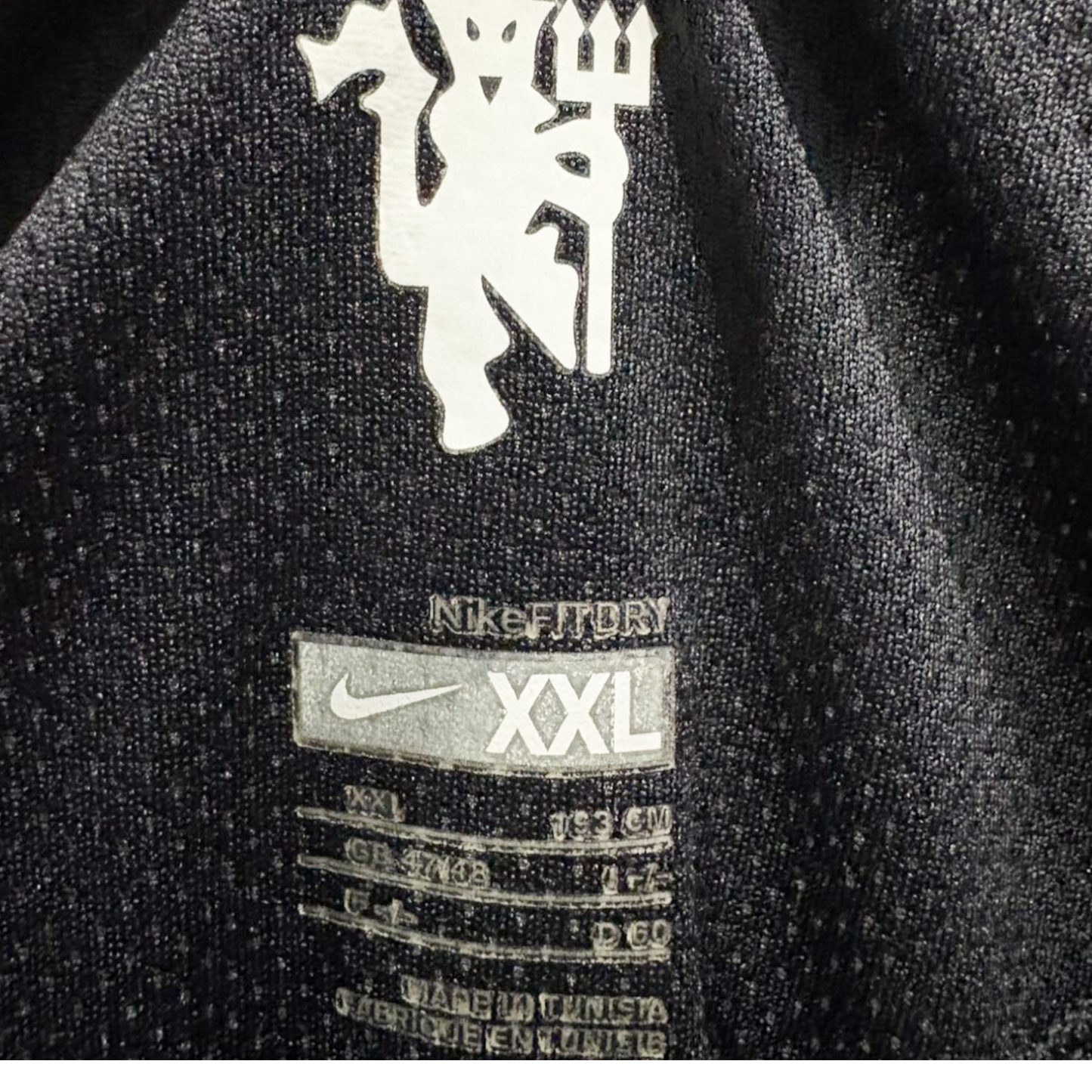 Original Manchester United 2007/08 Away - Hargreaves #4 Size XXL