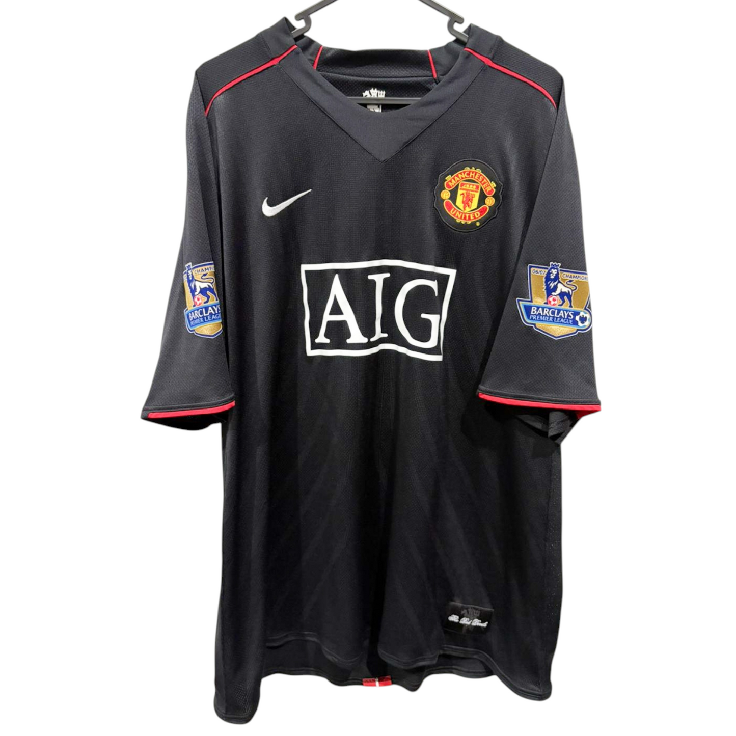 Original Manchester United 2007/08 Away - Hargreaves #4 Size XXL