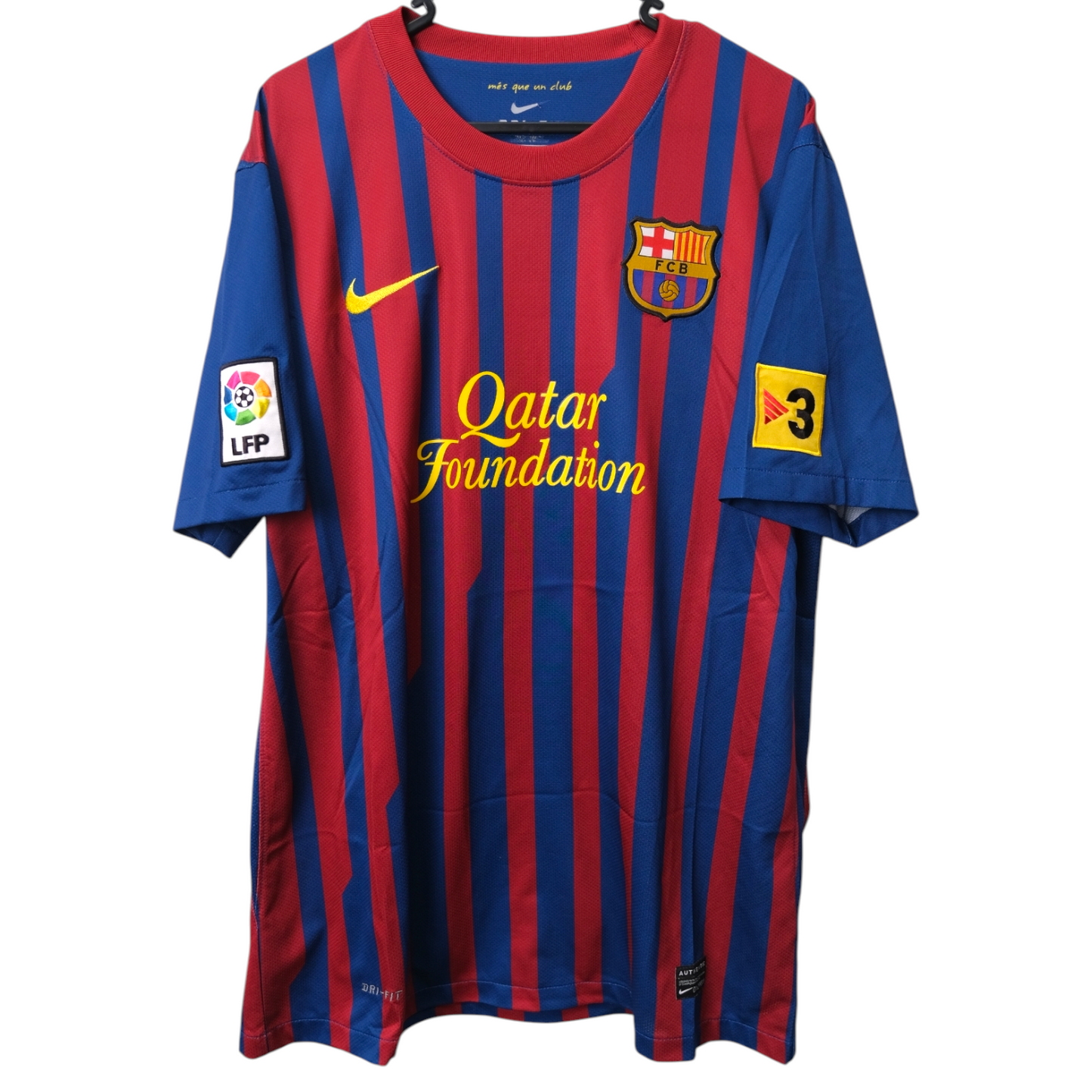Original Barcelona 2011/12 Home - Alexis Sanchez #9 Size L