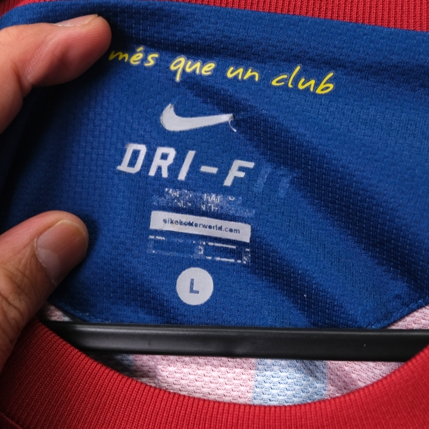 Original Barcelona 2011/12 Home - Alexis Sanchez #9 Size L