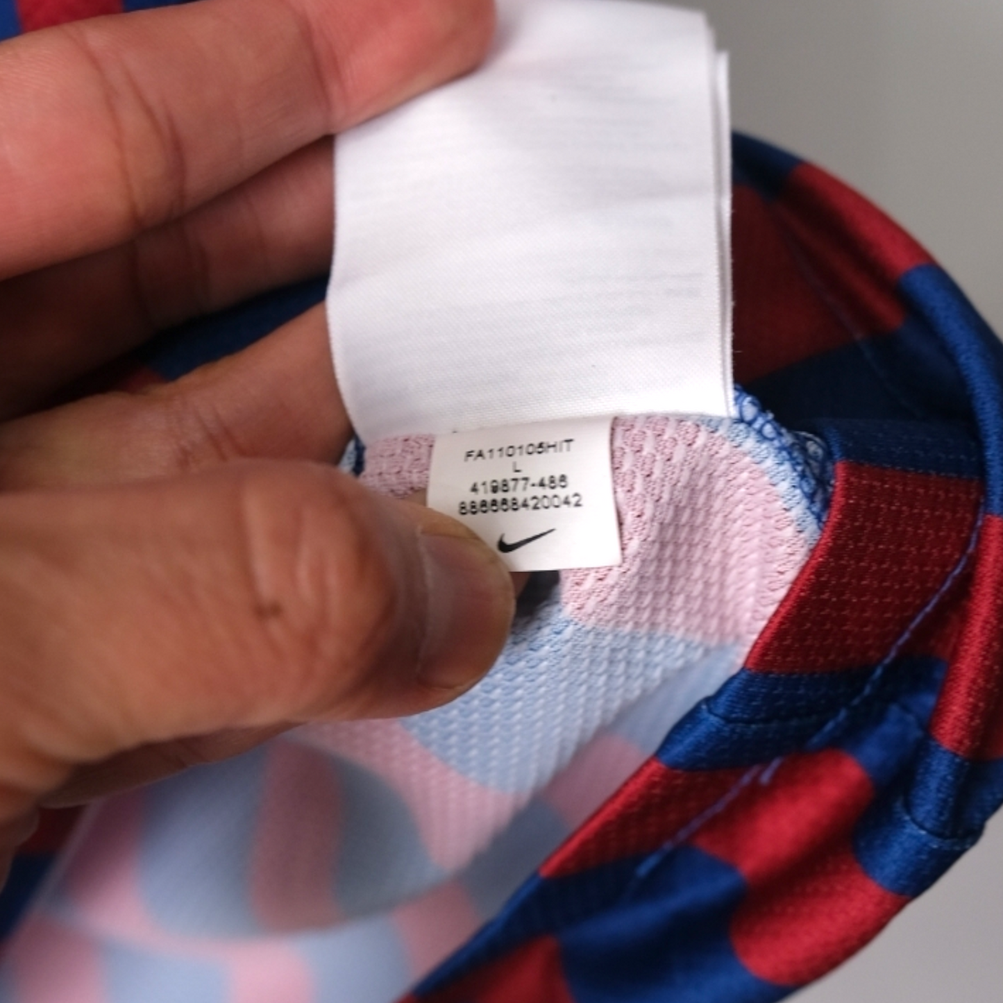 Original Barcelona 2011/12 Home - Alexis Sanchez #9 Size L