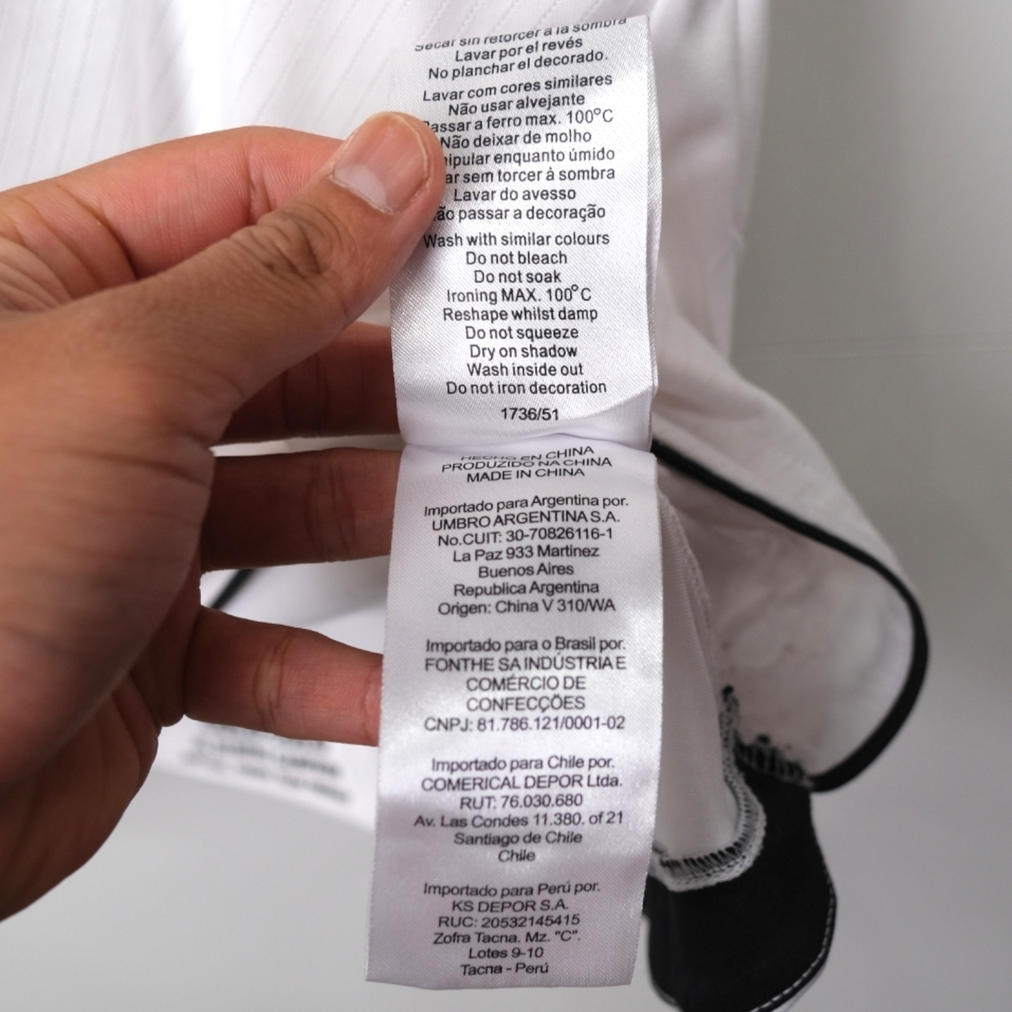 Original Colo-Colo 2009 Home - Size L