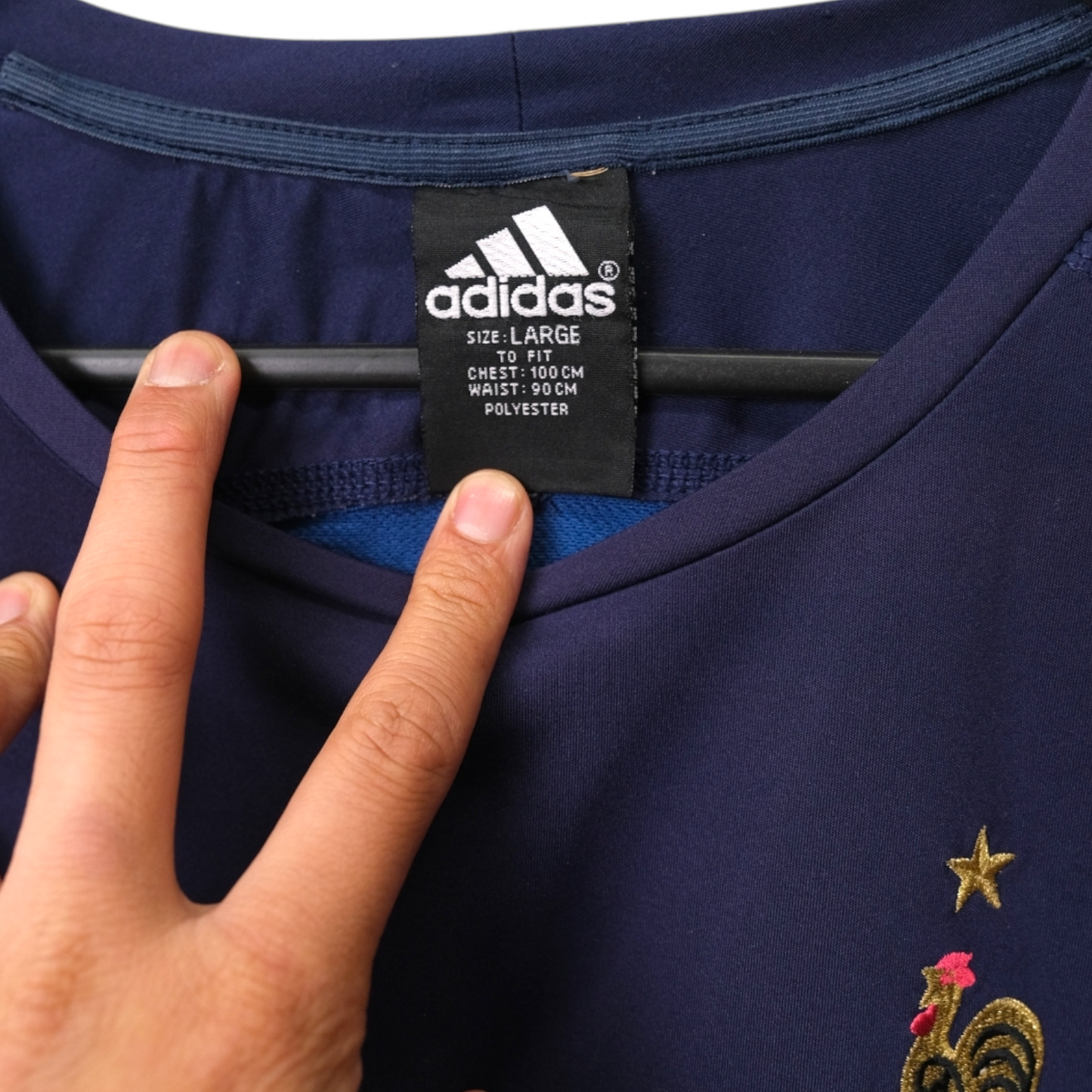 Original France 2002/04 Training - Size L