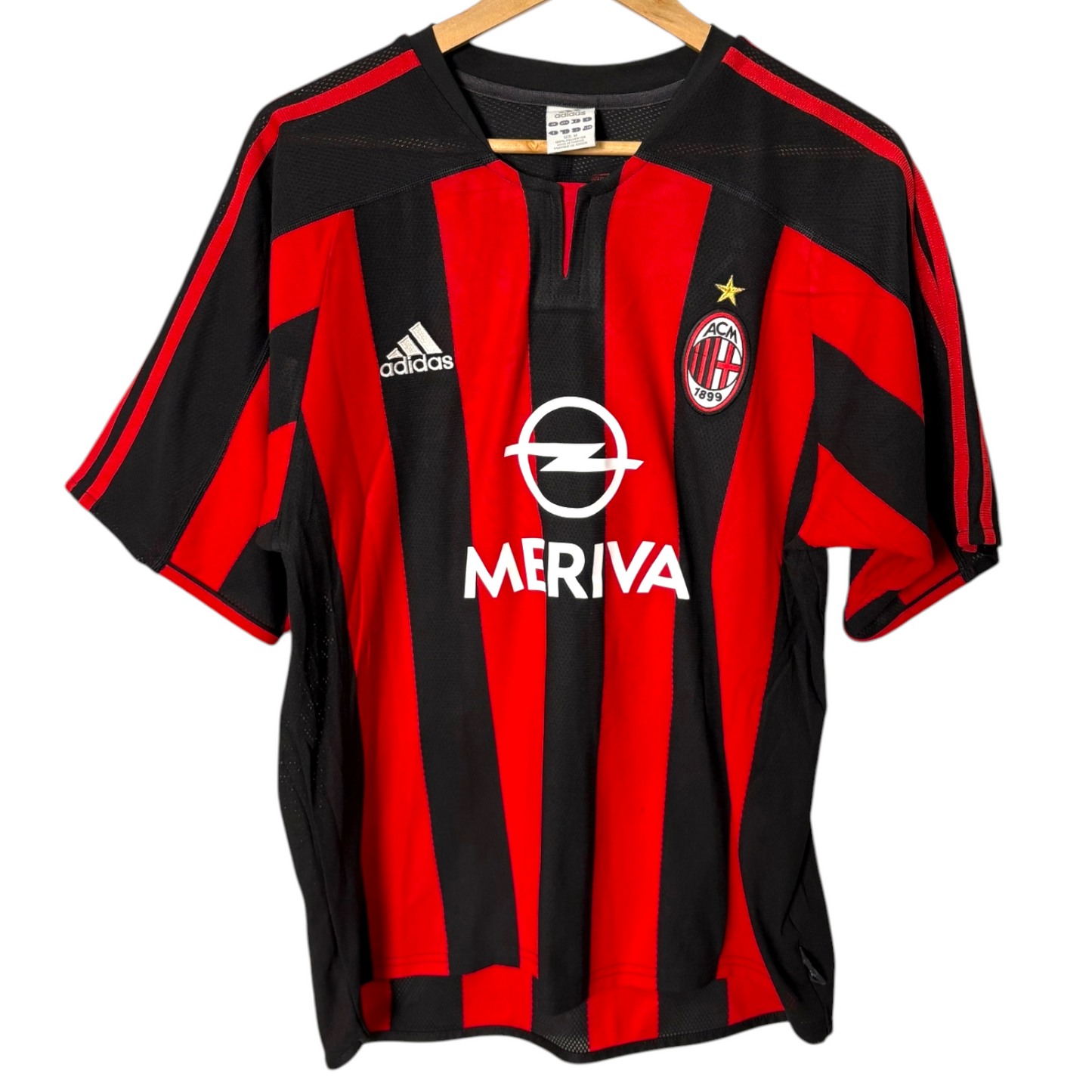 Original AC Milan 2003/04 Home - Kaka #22 Size M