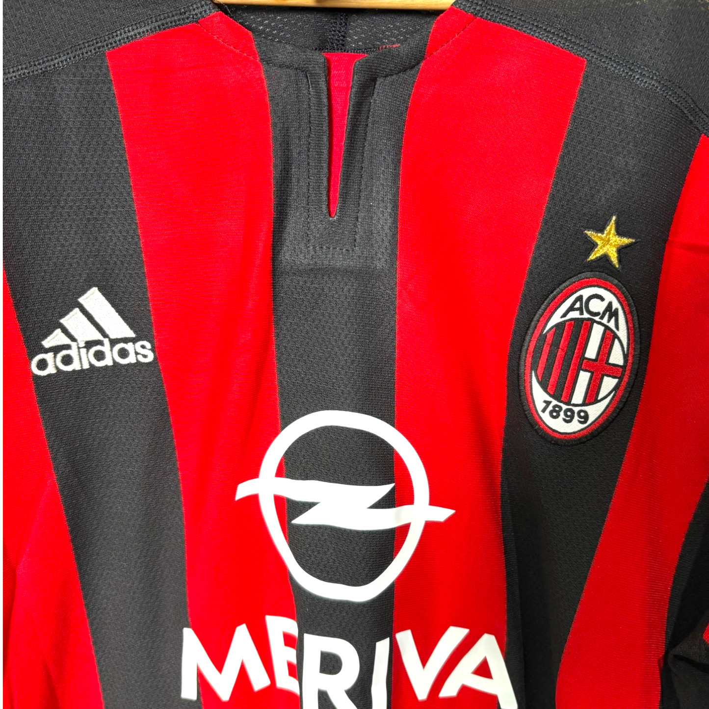 Original AC Milan 2003/04 Home - Kaka #22 Size M