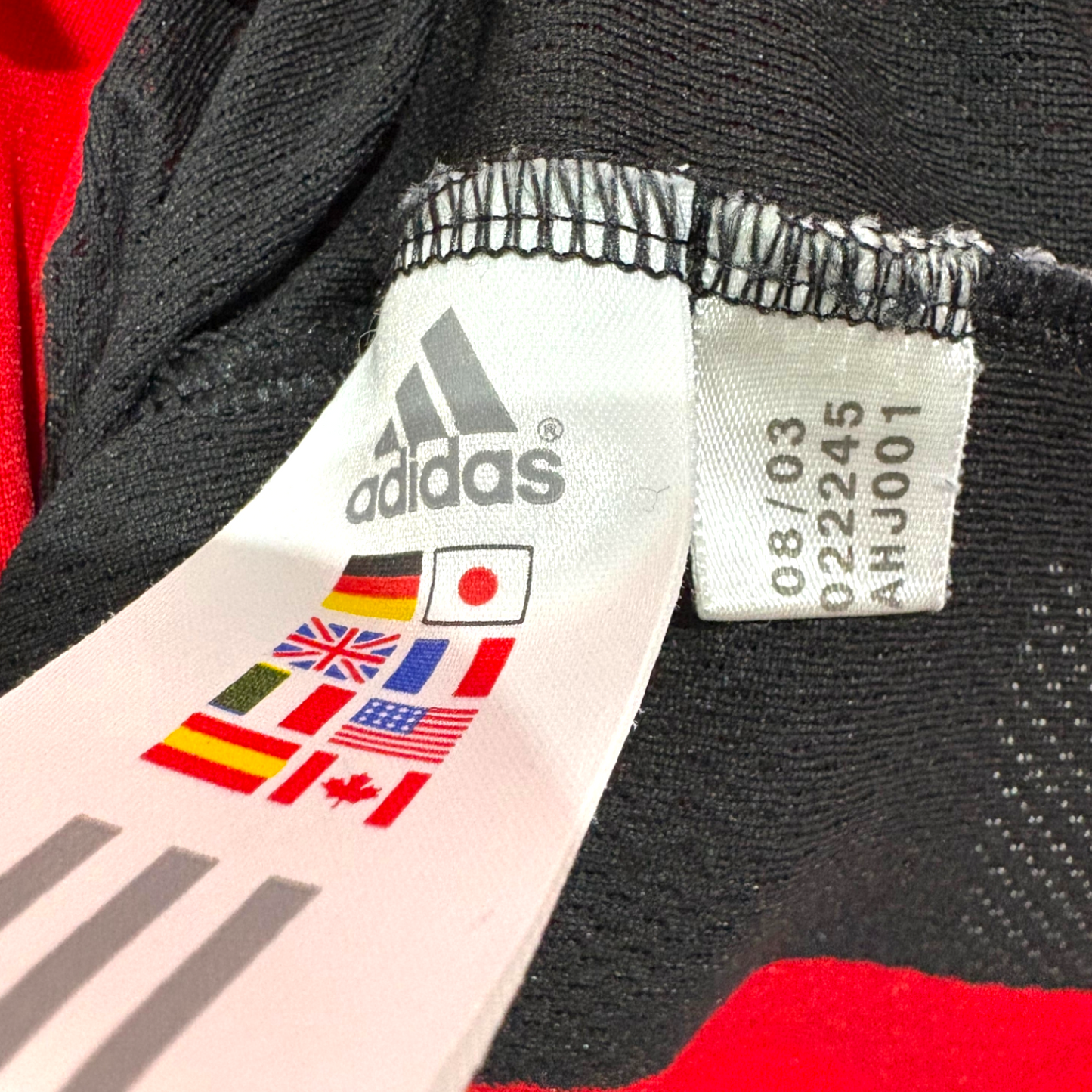 Original AC Milan 2003/04 Home - Kaka #22 Size M