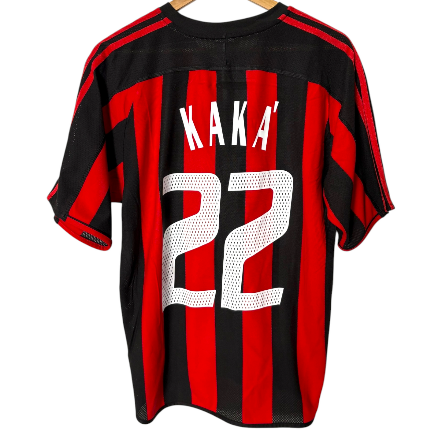 Original AC Milan 2003/04 Home - Kaka #22 Size M