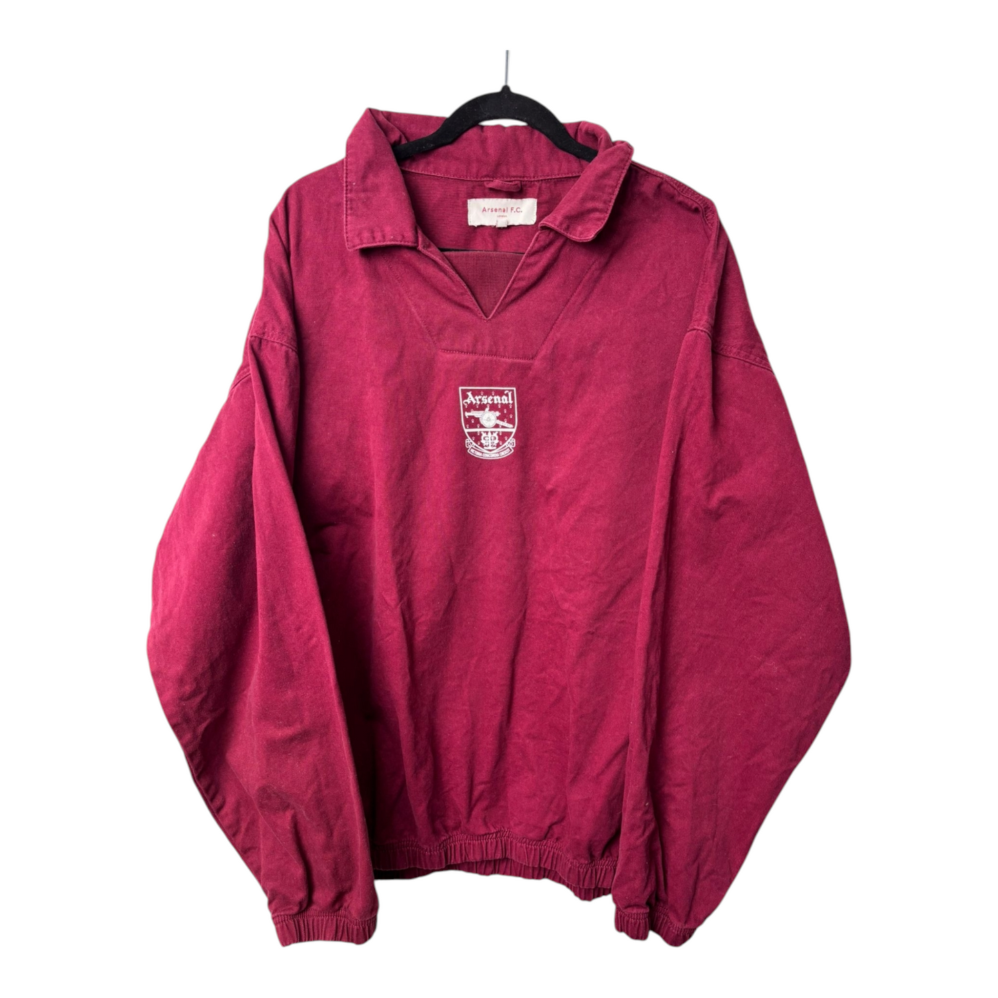 Original Arsenal Cotton Drill Top - Size L