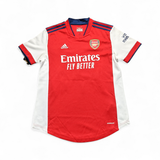 Original Arsenal 21/22 Home - Saka #7 Size M Youth (13-15 Years)