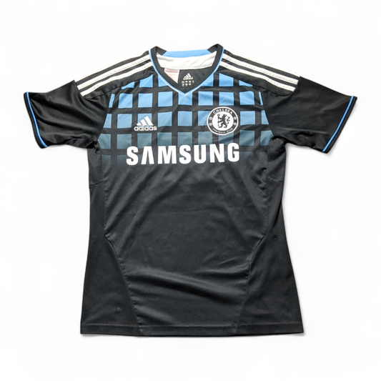 Original Chelsea 2011/12 Away - Drogba #11 Size L Boys (12-14 Years)