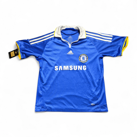 Original Chelsea 2008/09 Home - Lampard #8 Size M Boys (9-11 Years)