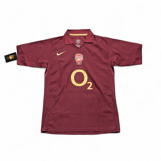 Original Arsenal 2005/06 Home - Size L Boys (10-12 Years)