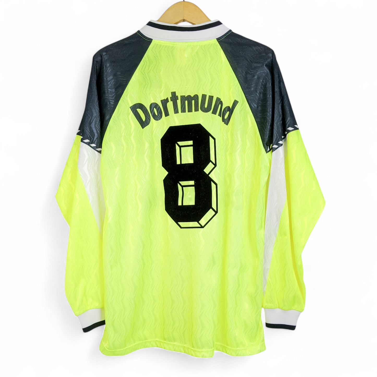 Original Dortmund 1990/91 Home - #8 Size L (Long sleeve)