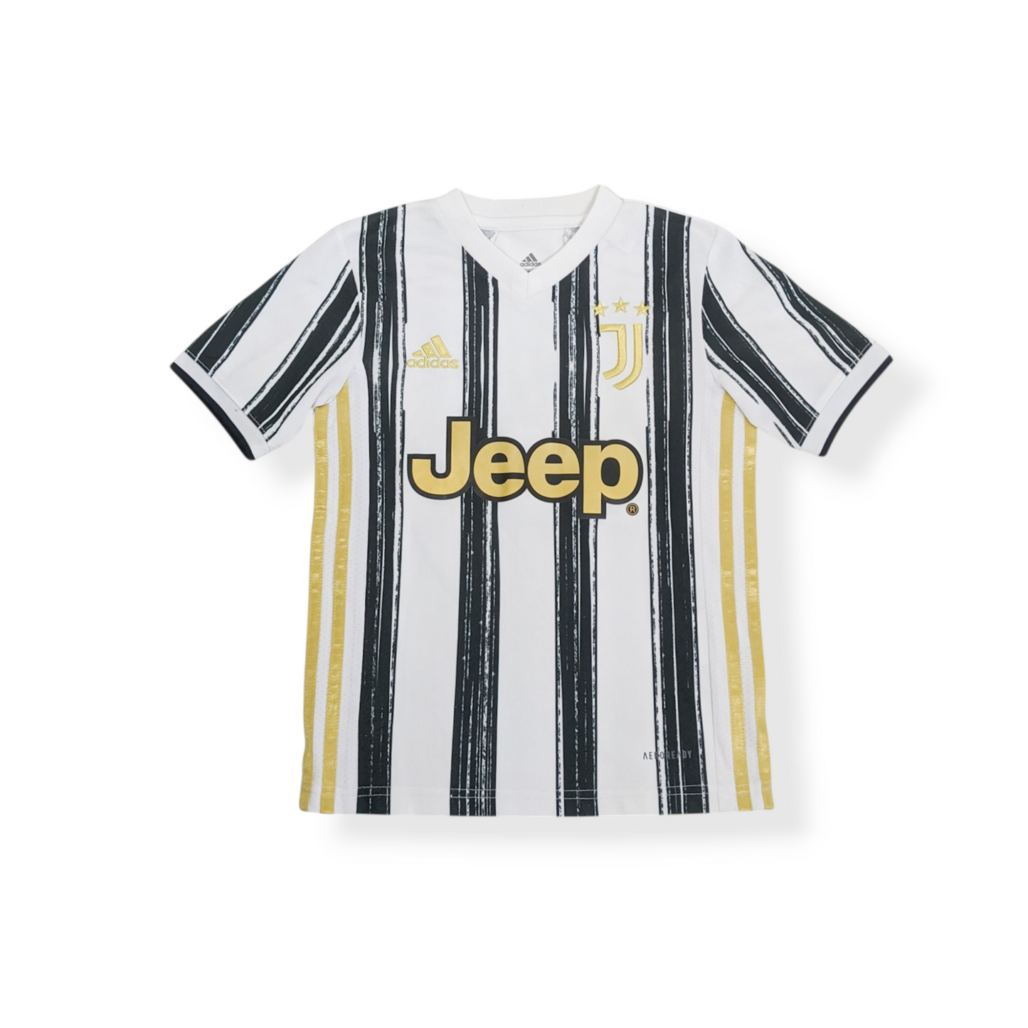 Original Juventus 2020/21 Home - Ronaldo #7 Size XS (Boys)