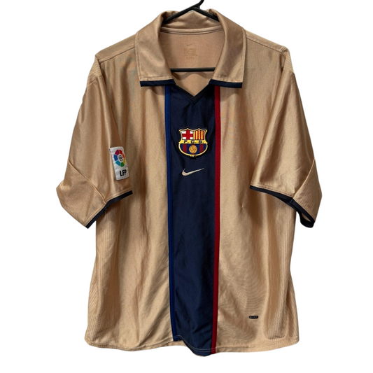 Original Barcelona 2001/02 Away - Size L