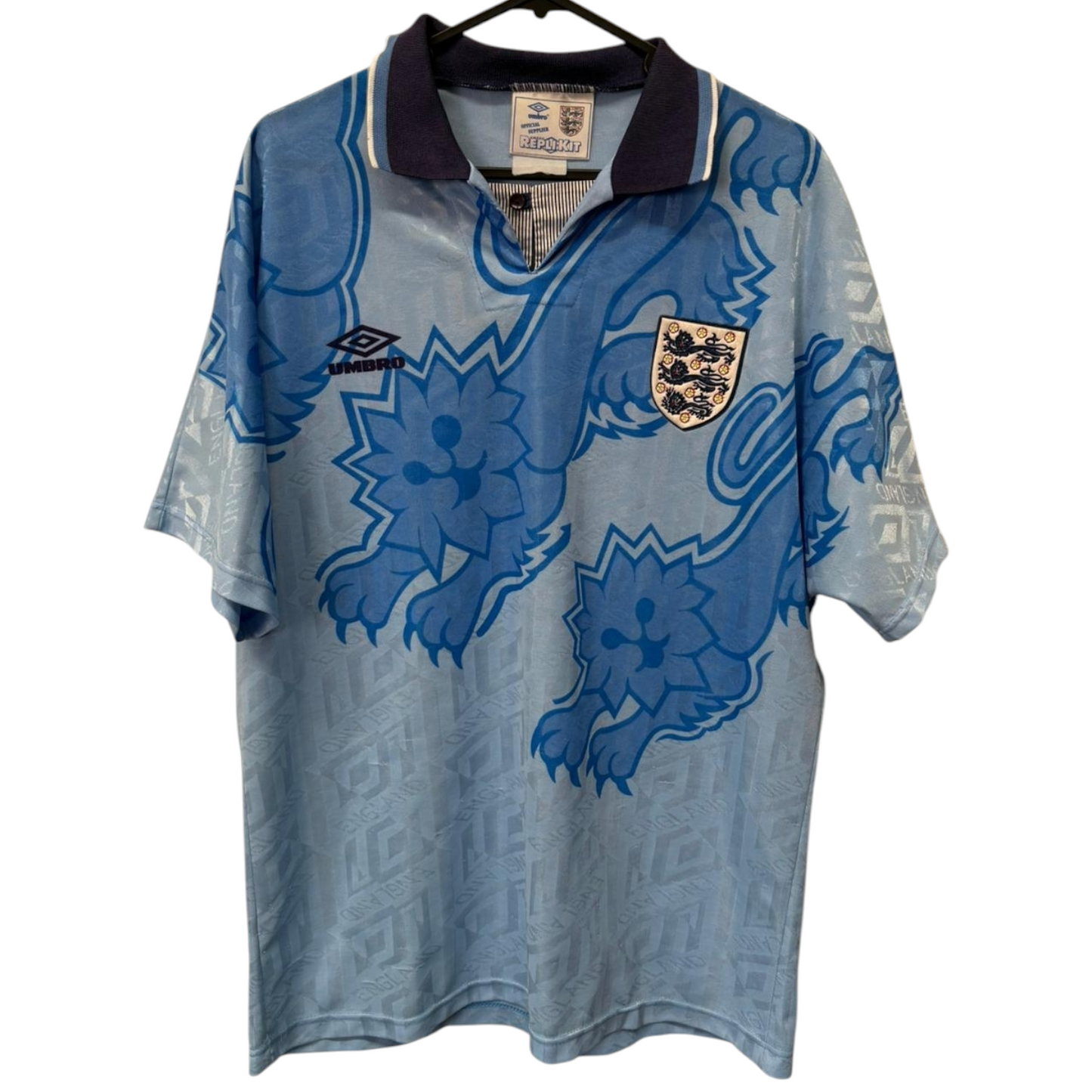 Original England 1992 Third - Size M fit L