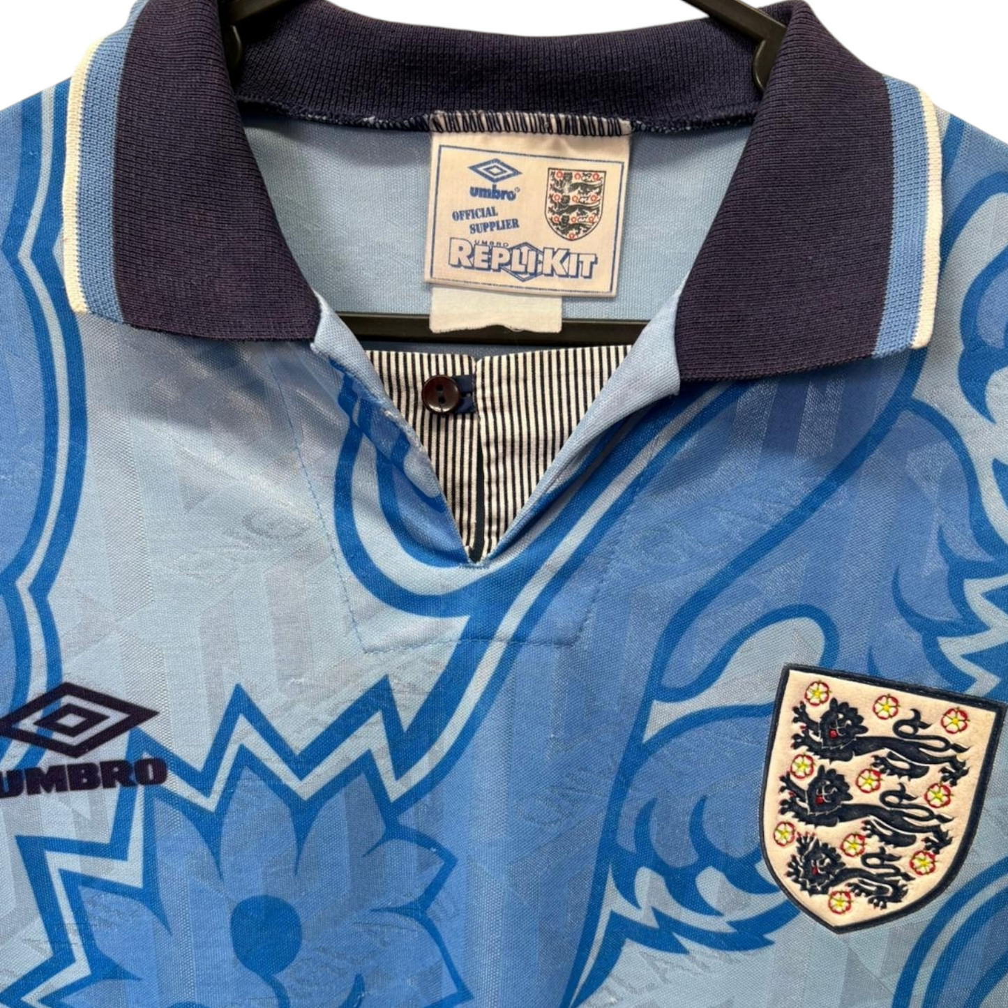 Original England 1992 Third - Size M fit L