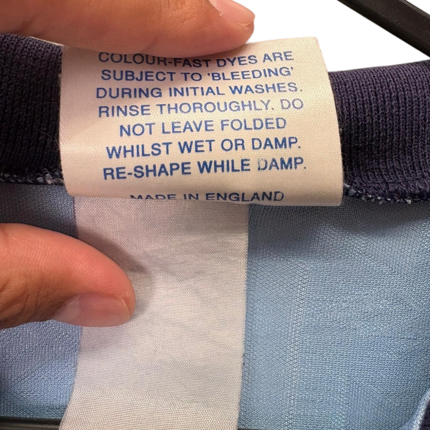 Original England 1992 Third - Size M fit L