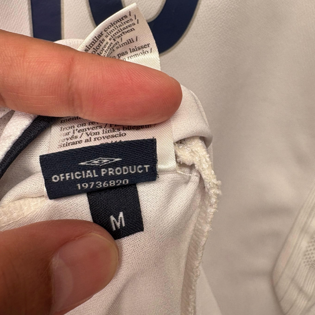 Original England 2006 Home - Owen #10 Size M