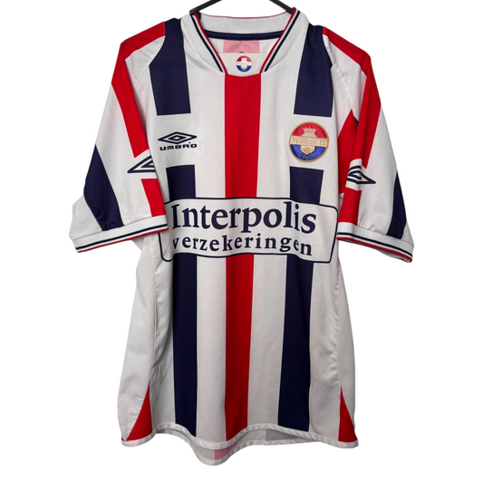 Original Willem II 2002/03 Home - Size S