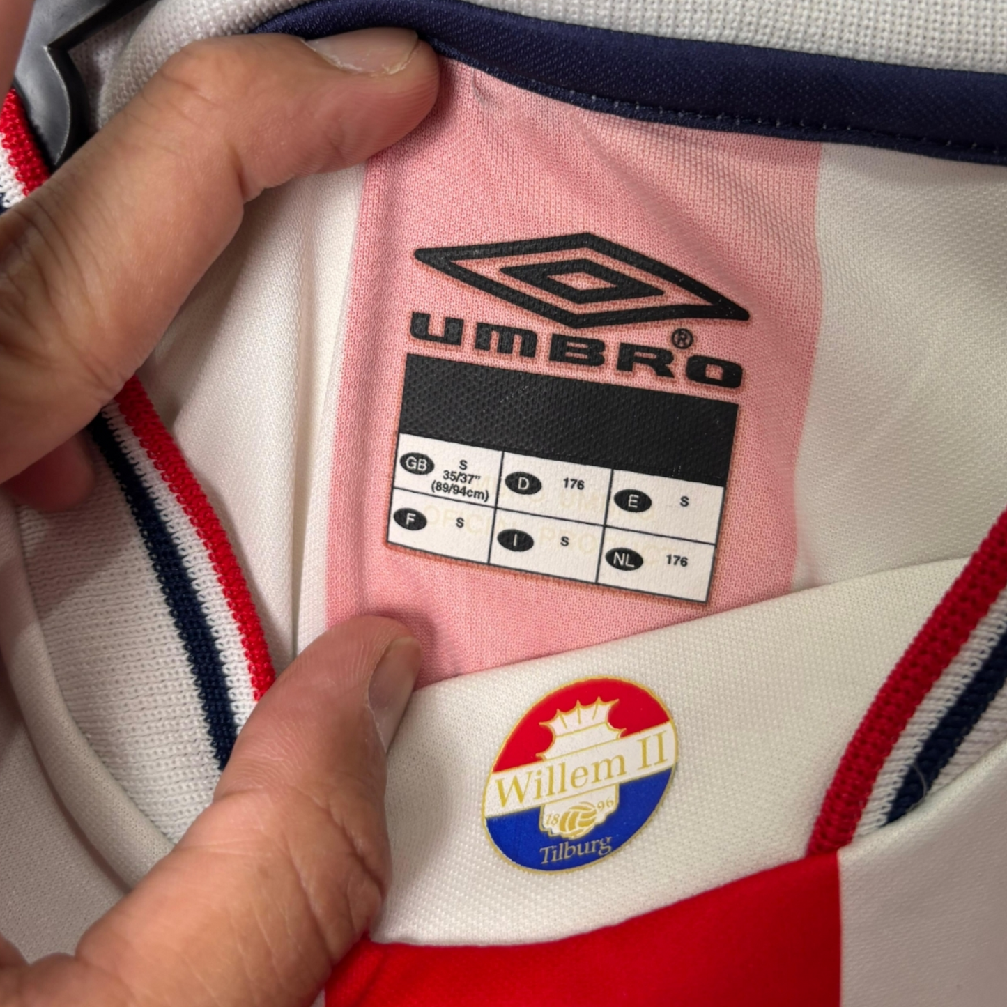 Original Willem II 2002/03 Home - Size S