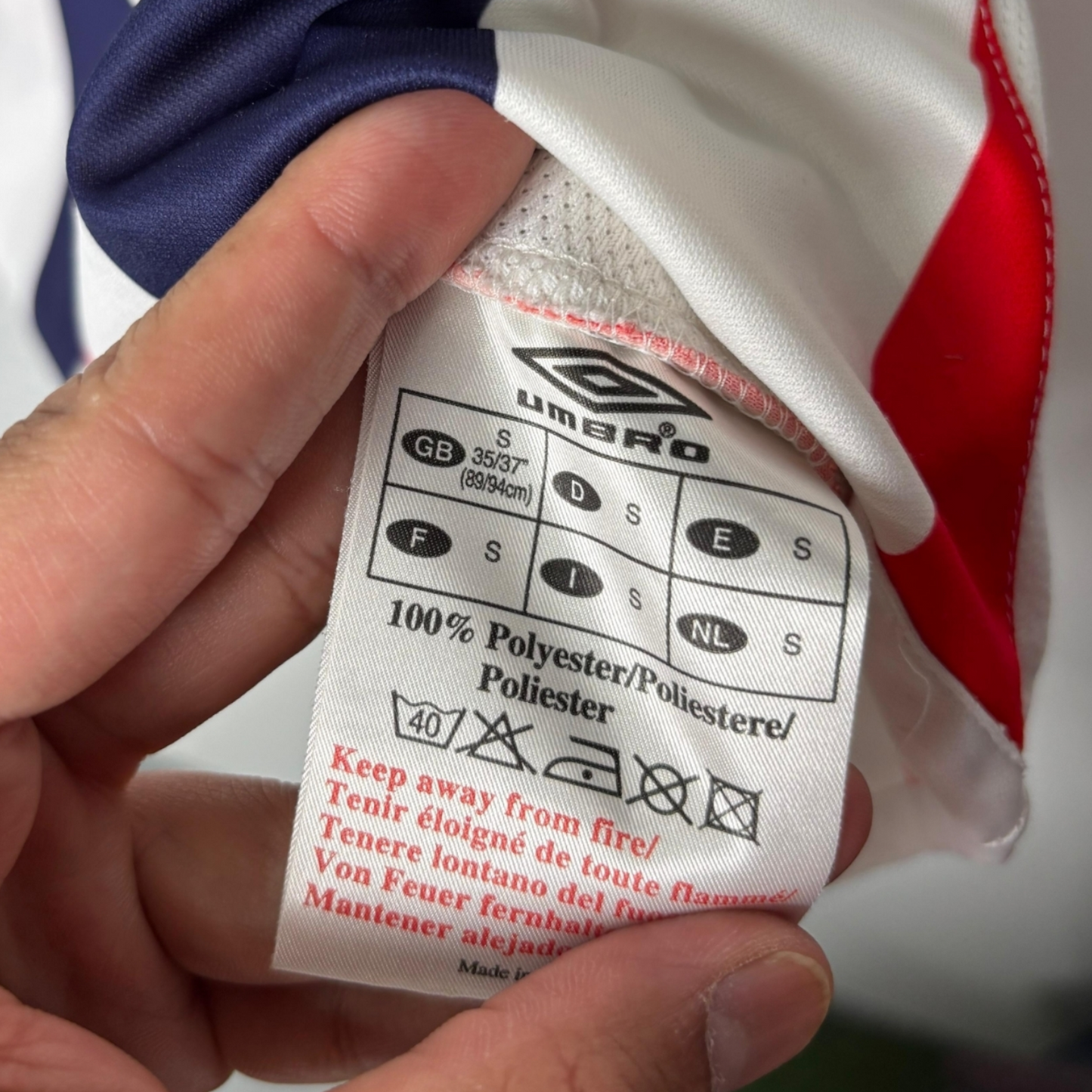 Original Willem II 2002/03 Home - Size S