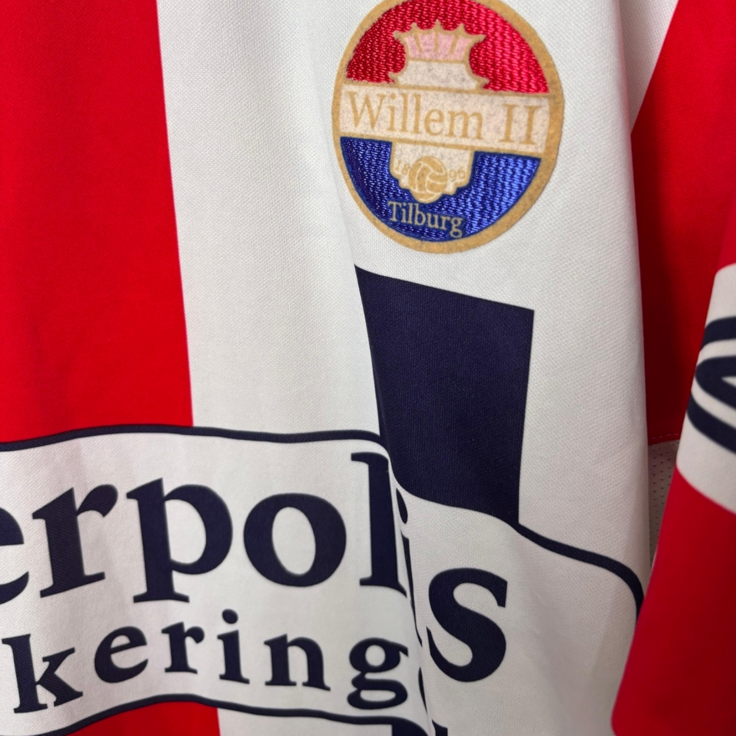 Original Willem II 2002/03 Home - Size S