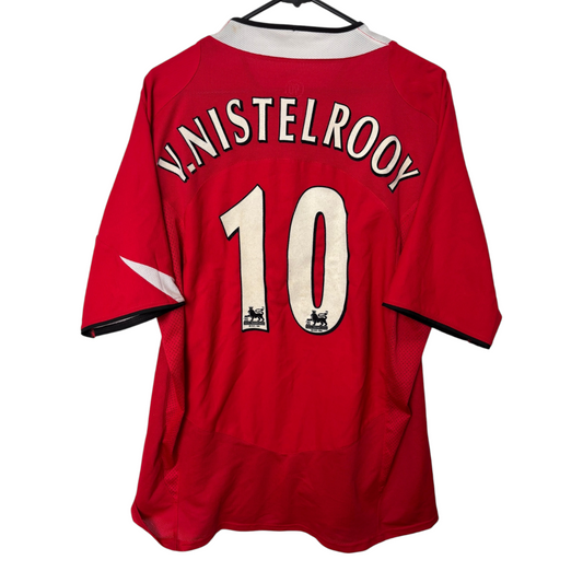 Original Manchester United 2004/06 Home - Nistelrooy #10 Size XL