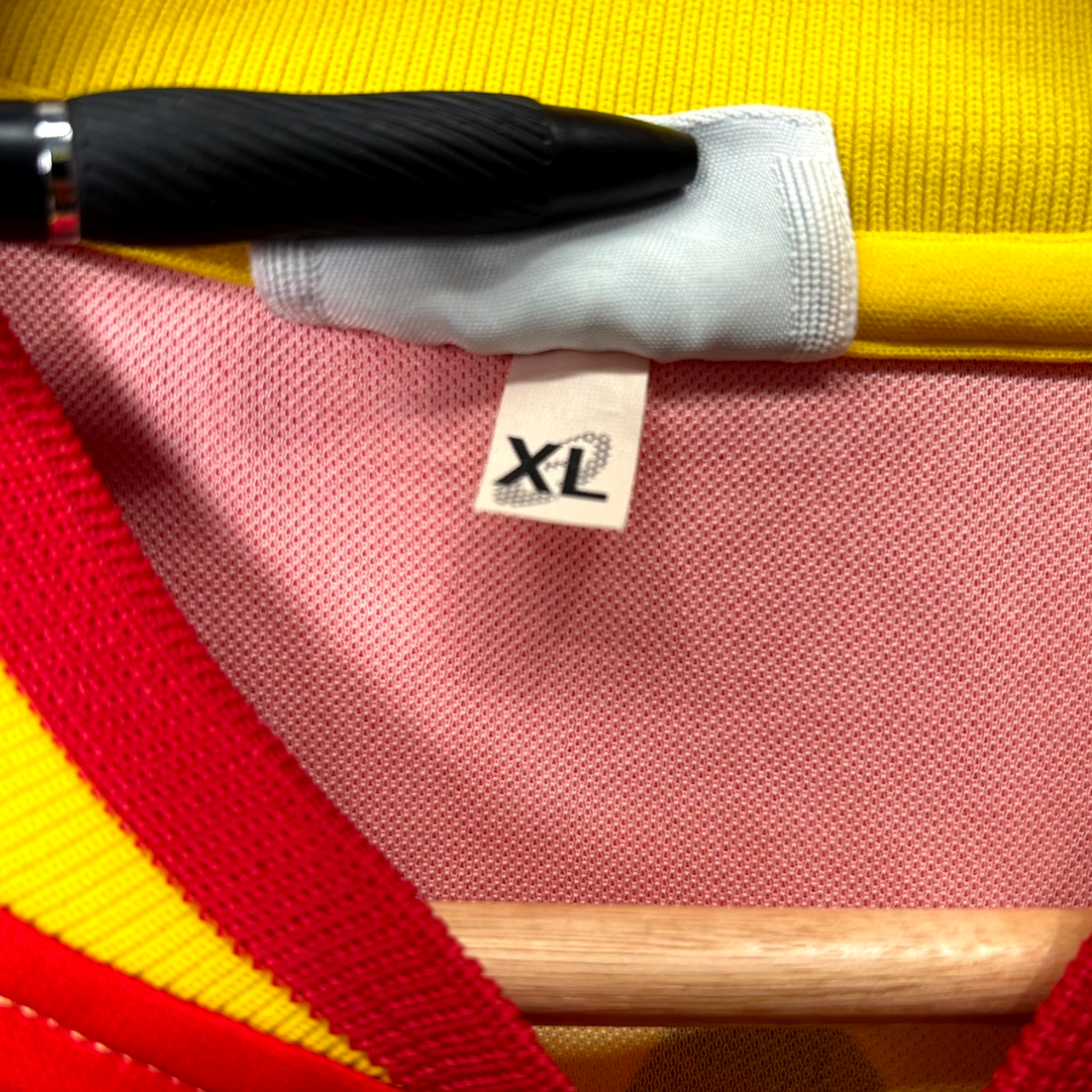 Original Lecce 2002/03 Home - Vucinic #9 Size XL (Long Sleeve)