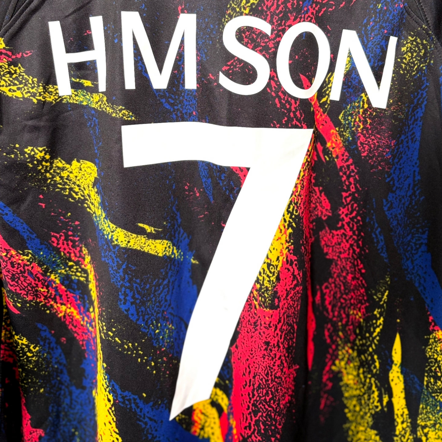 Original Korea 2022/23 Away - Son #7 Size XXL (Long Sleeve)