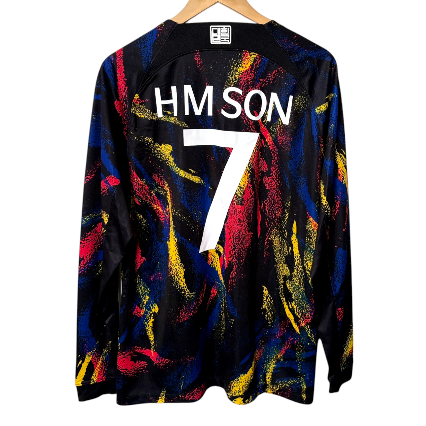 Original Korea 2022/23 Away - Son #7 Size XXL (Long Sleeve)