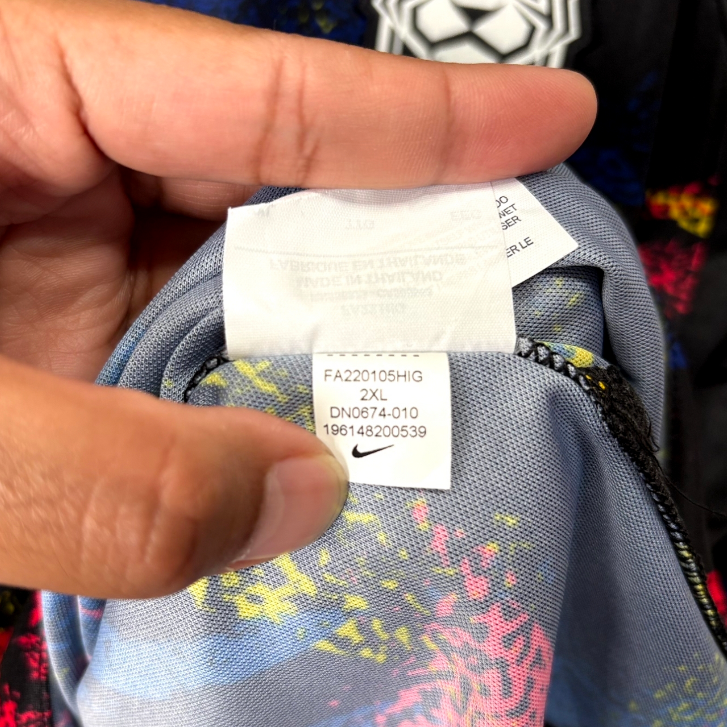 Original Korea 2022/23 Away - Son #7 Size XXL (Long Sleeve)