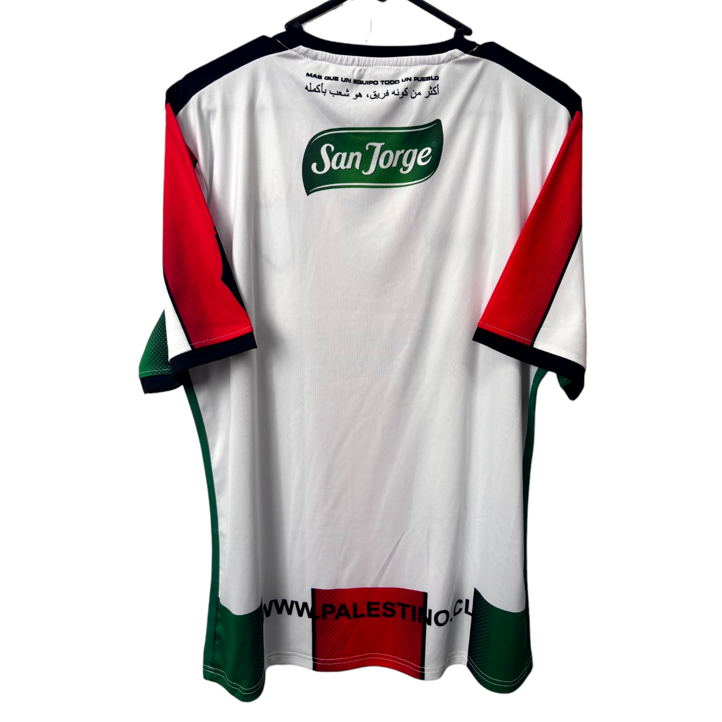 Original CD Palestino 2022/23 Home - Size M