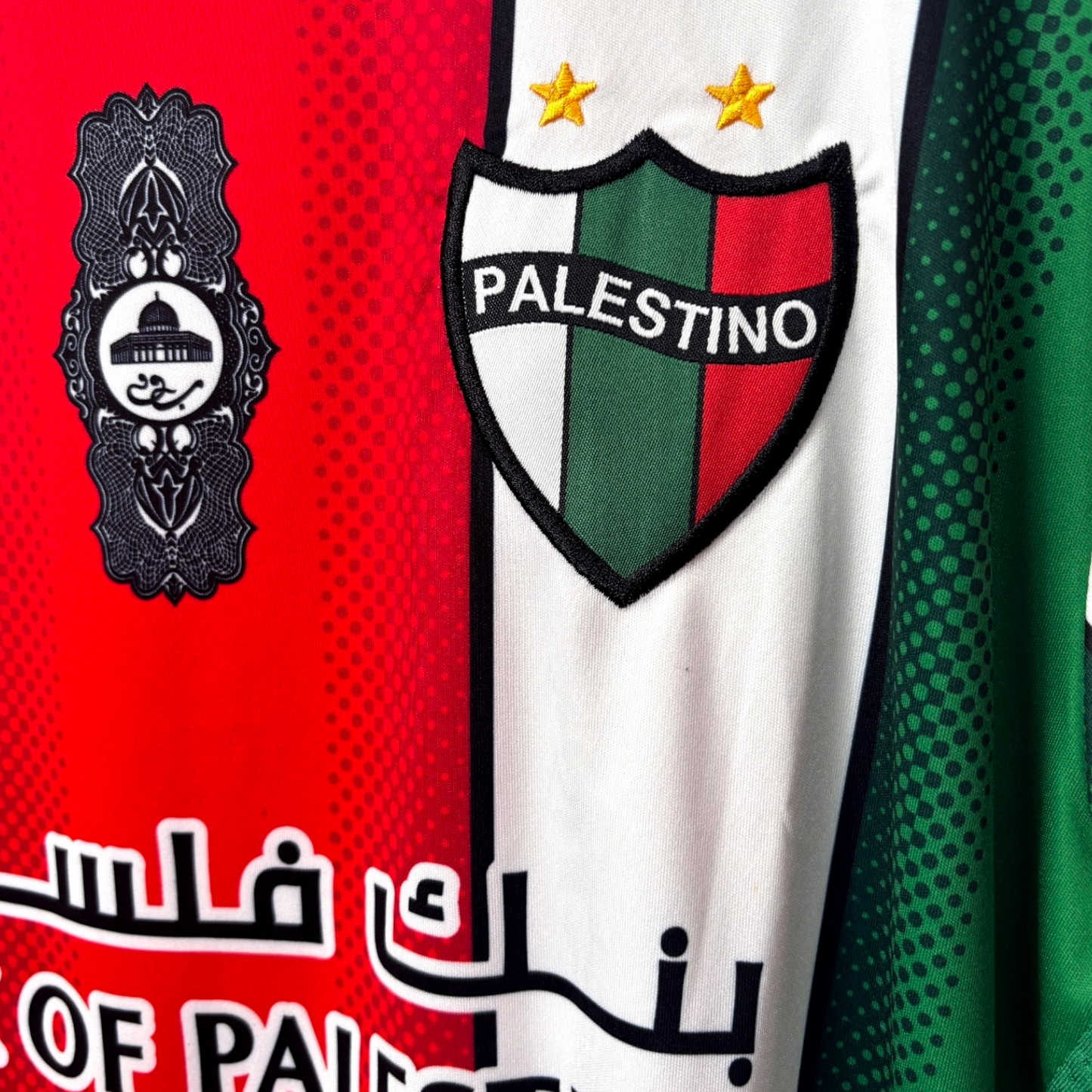 Original CD Palestino 2022/23 Home - Size M