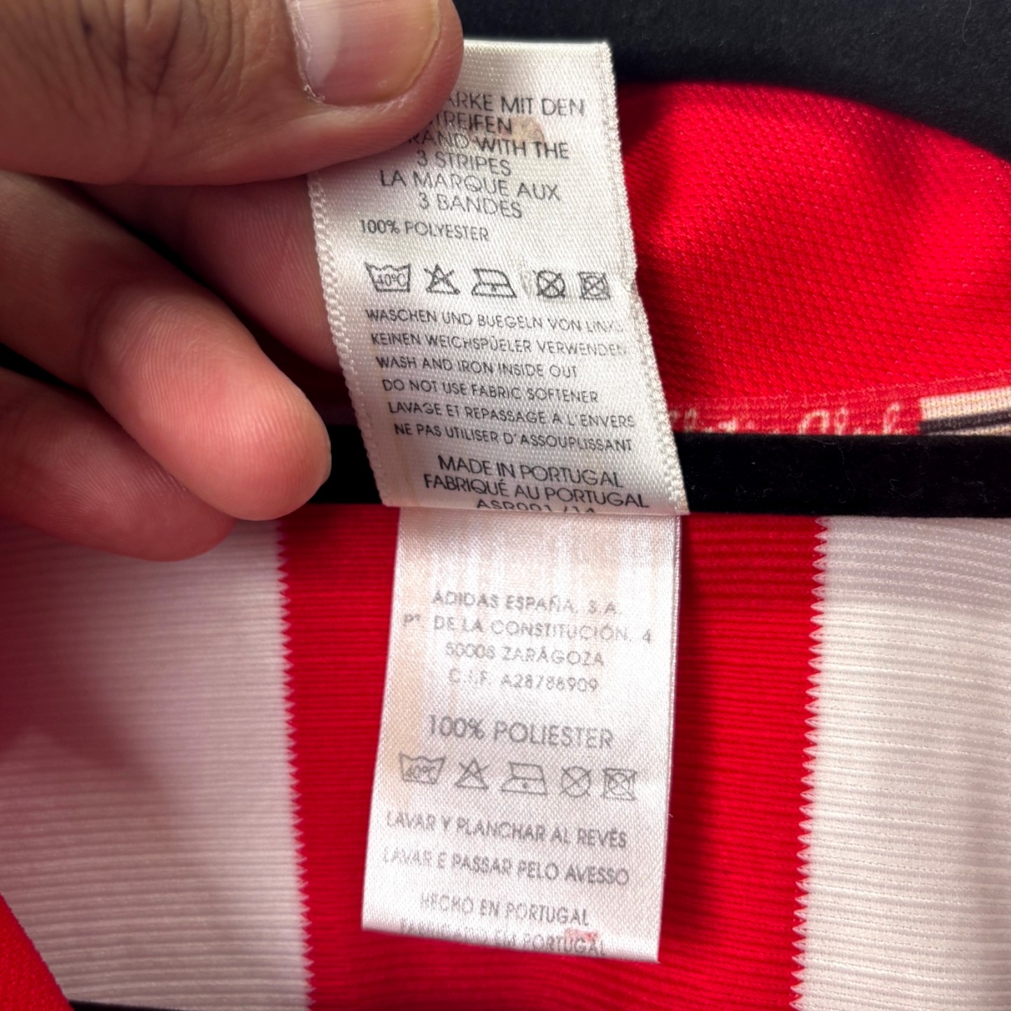 Original Athletic Bilbao 1999 Home - Size L