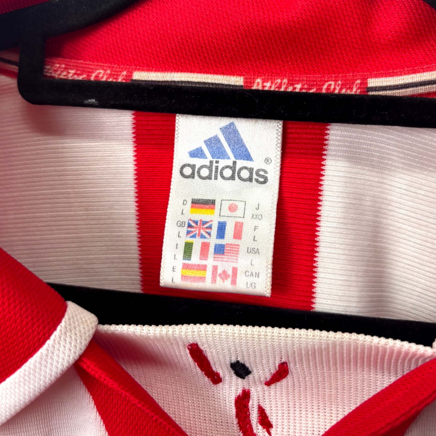 Original Athletic Bilbao 1999 Home - Size L