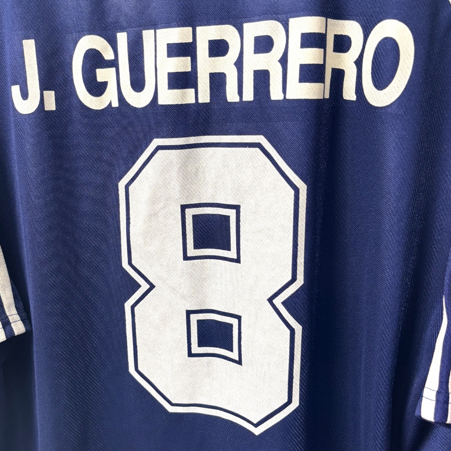 Original Athletic Bilbao 1999/00 Away - J.Guerrero #8 Size XL