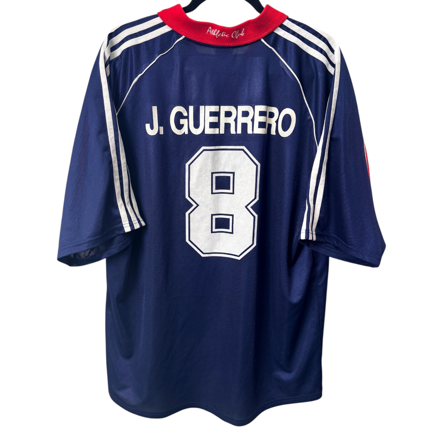 Original Athletic Bilbao 1999/00 Away - J.Guerrero #8 Size XL