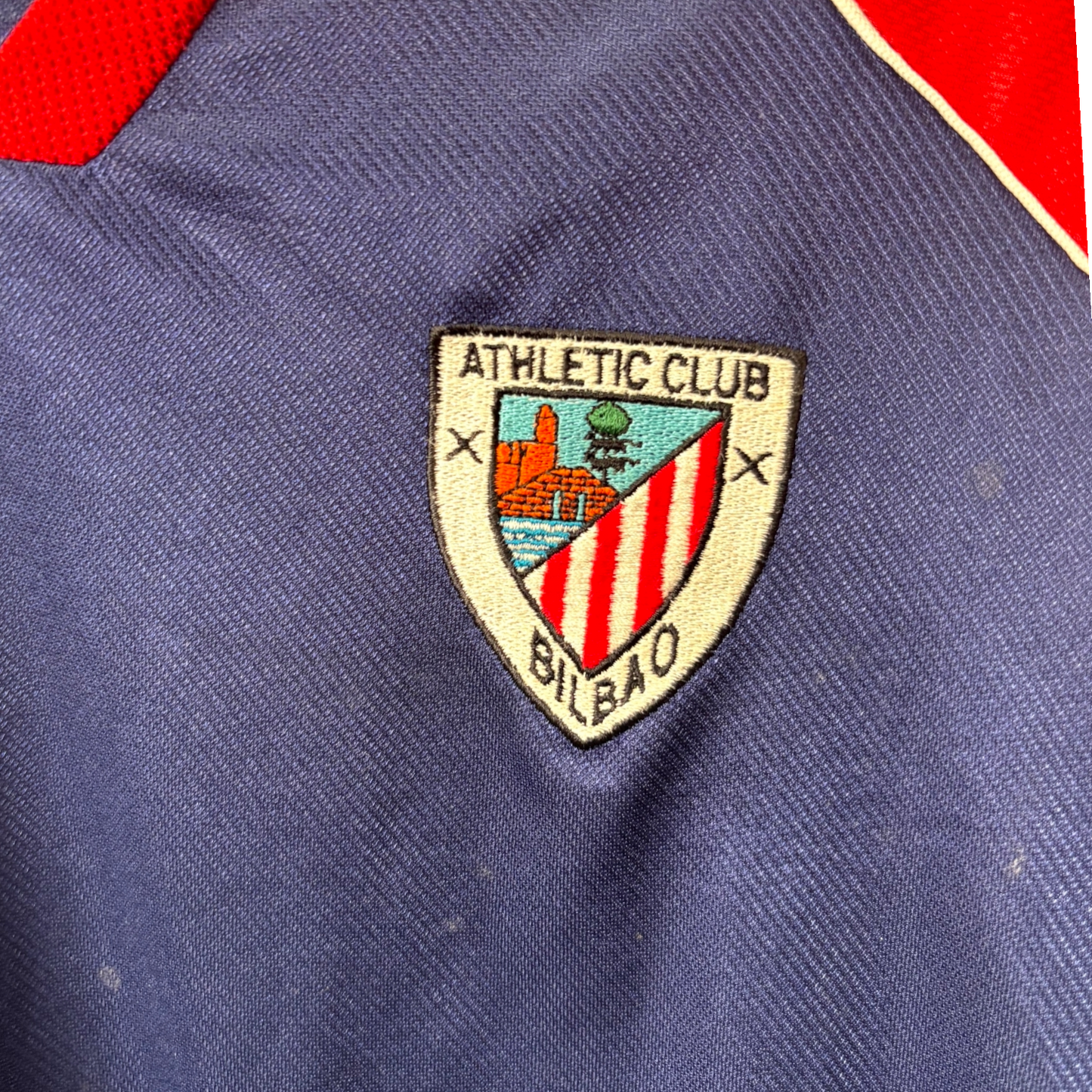 Original Athletic Bilbao 1999/00 Away - J.Guerrero #8 Size XL