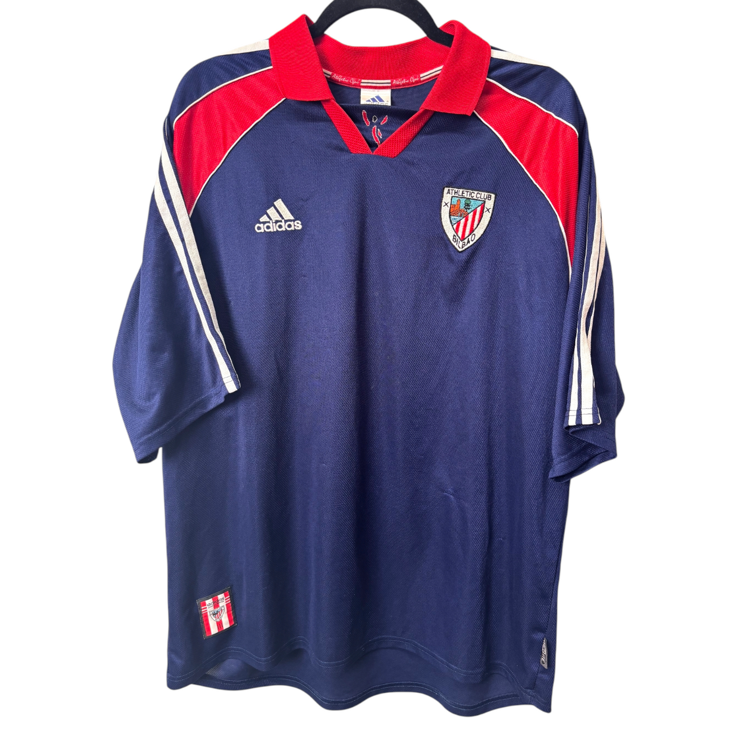 Original Athletic Bilbao 1999/00 Away - J.Guerrero #8 Size XL