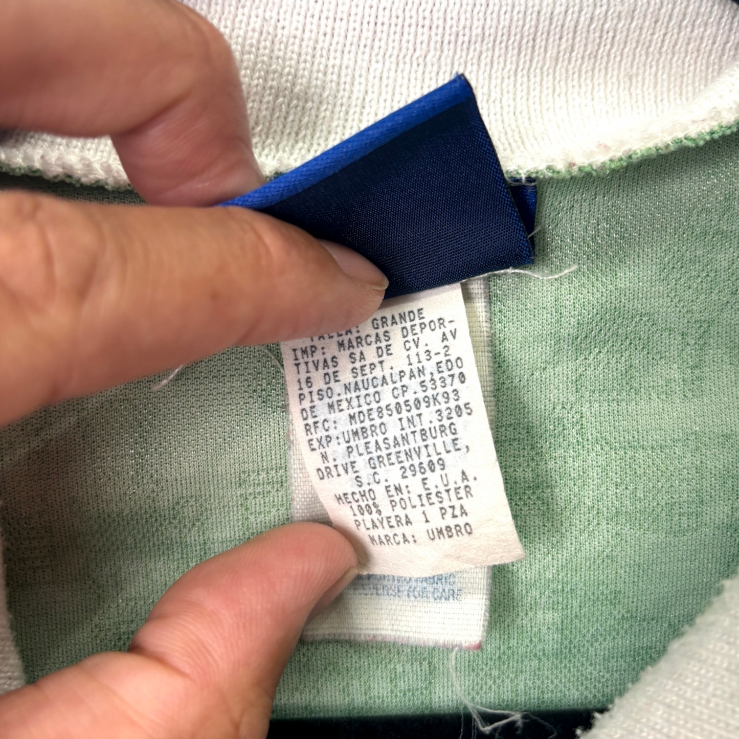 Original Mexico 1994 Home - Size L