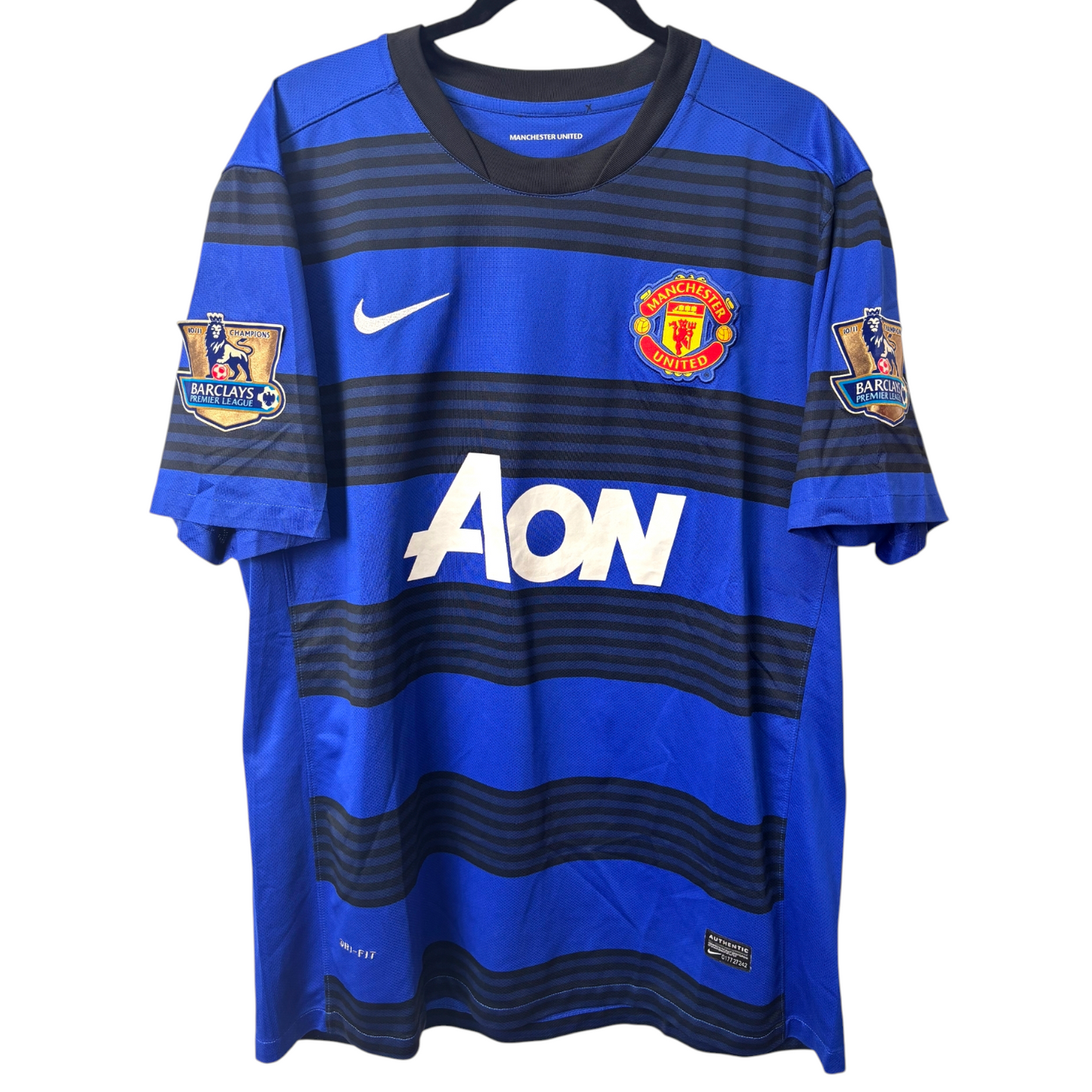 Original Manchester United 2011/12 Away - Rooney #10 Size XL