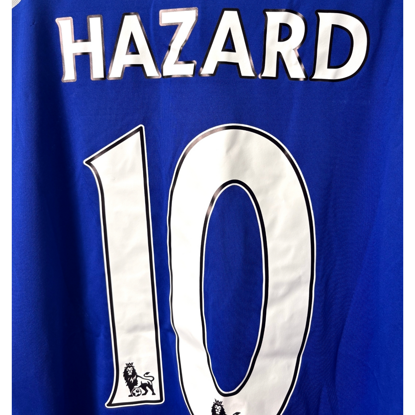 Original Chelsea 2014/15 Home - Hazard #10 Size M (Long Sleeve)