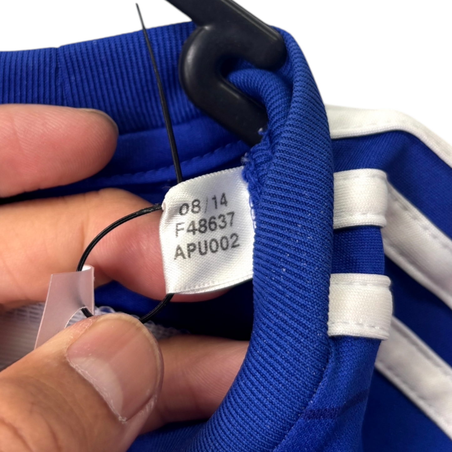 Original Chelsea 2014/15 Home - Hazard #10 Size M (Long Sleeve)