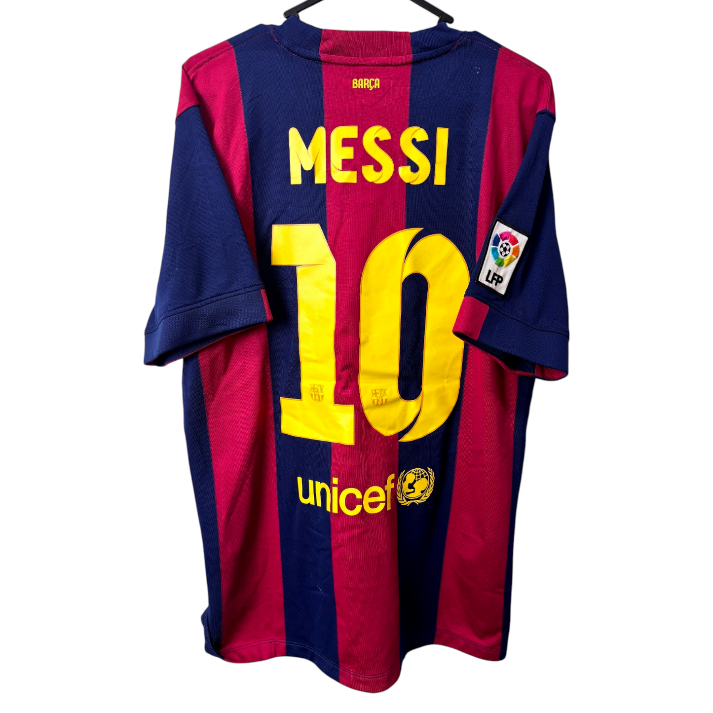 Original Barcelona 2014/15 Home - Messi #10 Size M