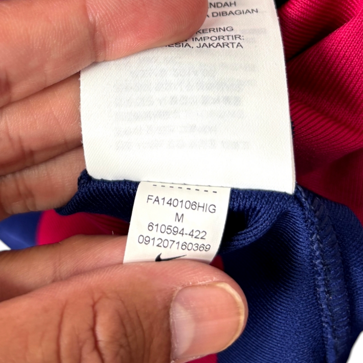 Original Barcelona 2014/15 Home - Messi #10 Size M