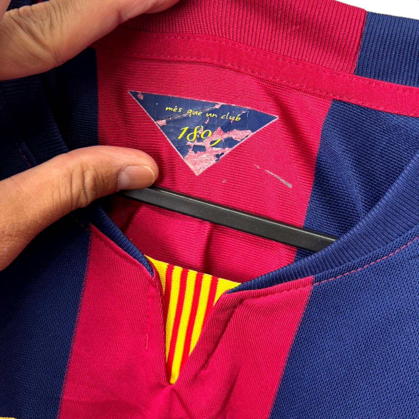 Original Barcelona 2014/15 Home - Messi #10 Size M