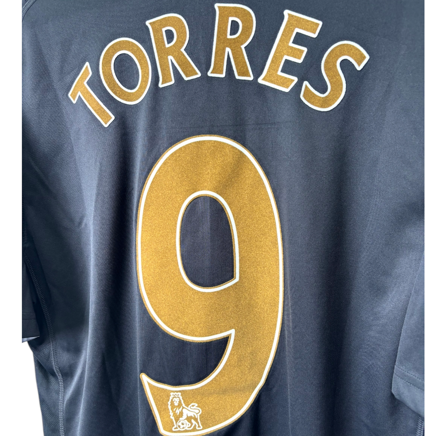 Original Liverpool 2009/10 Away - Torres #9 Size M