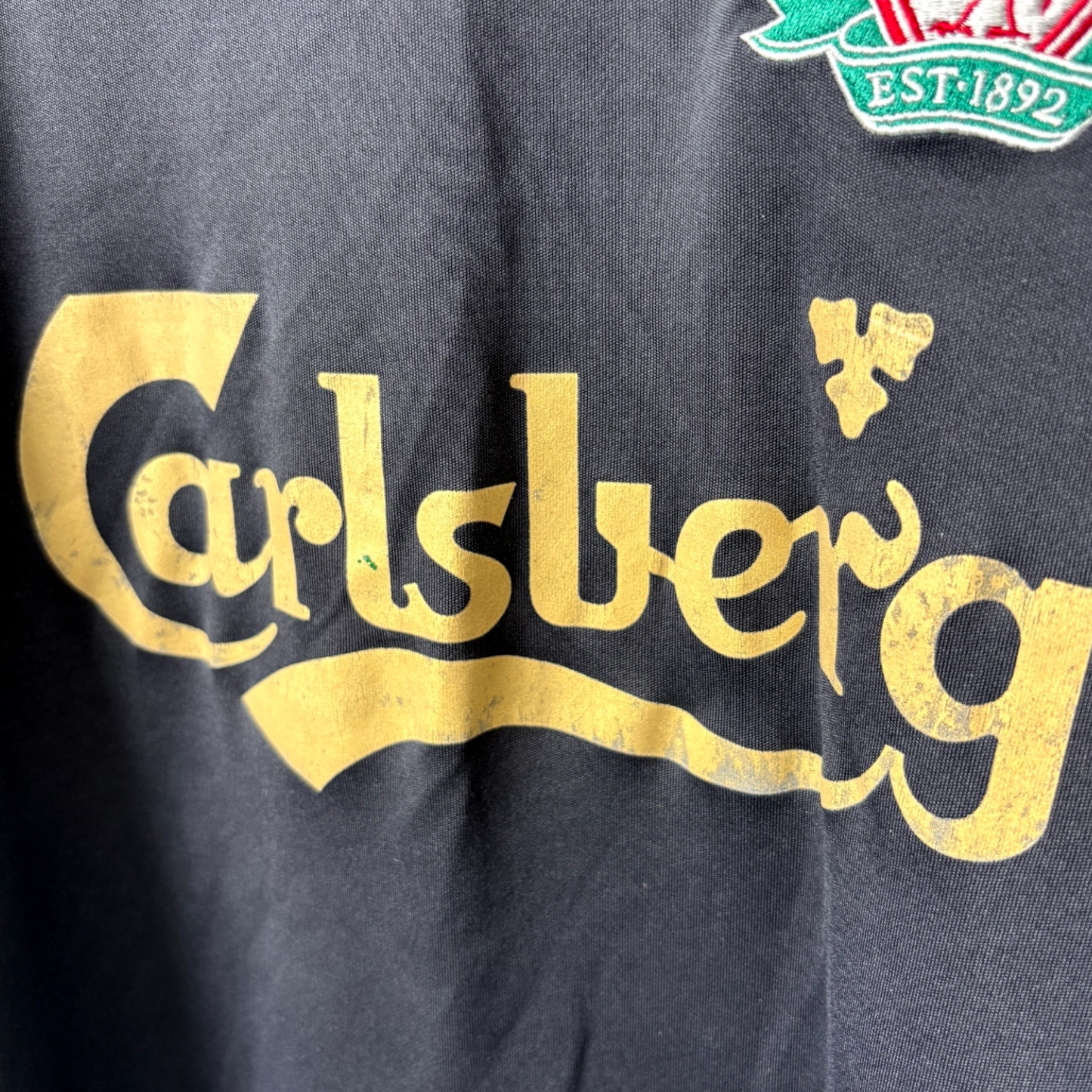 Original Liverpool 2009/10 Away - Torres #9 Size M