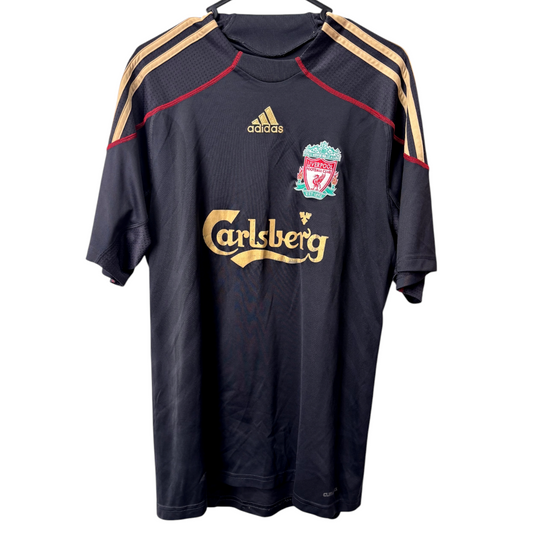 Original Liverpool 2009/10 Away - Torres #9 Size M